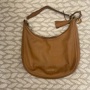 Michael Kors brown leather purse
